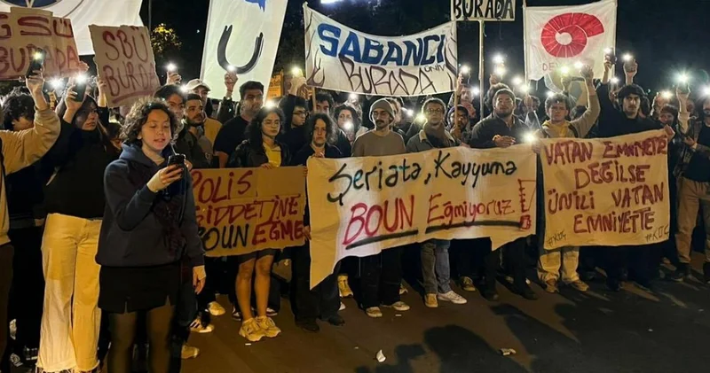 Boğaziçi akademisyenlerinden protestolara ilişkin açıklama