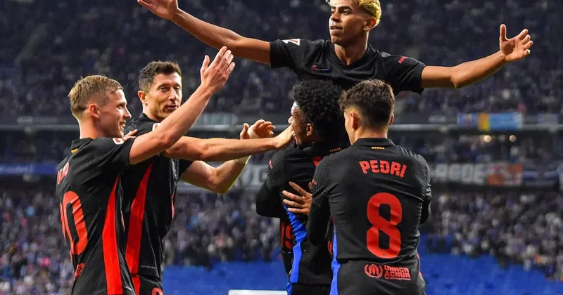 LaLiga da şampiyon Barcelona