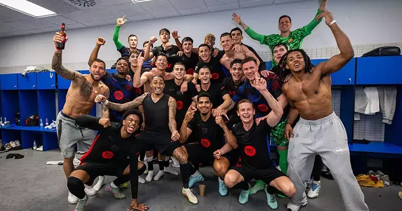 Barcelona’nın 28’inci şampiyonluğu olayların gölgesinde kaldı