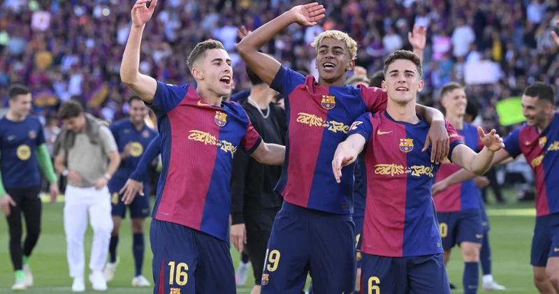 Barcelona bitime iki hafta kala La Liga da şampiyonluğunu ilan etti