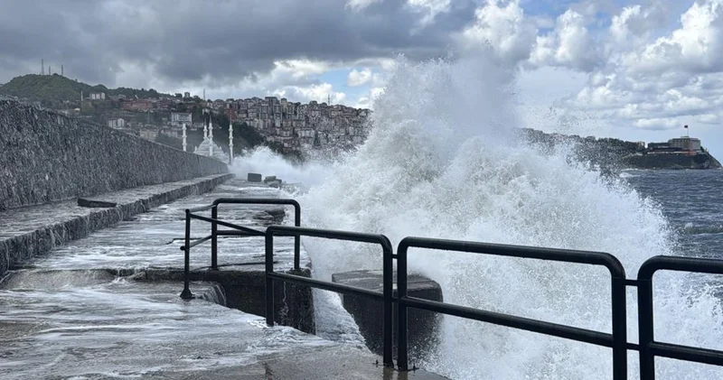 Fırtınaya dikkat! Meteoroloji il il duyurdu