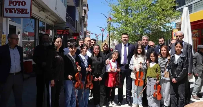 Diyadin’de 19 Mayıs coşkusu