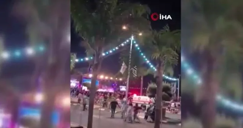 Tel Aviv’de siren sesleri yükseldi