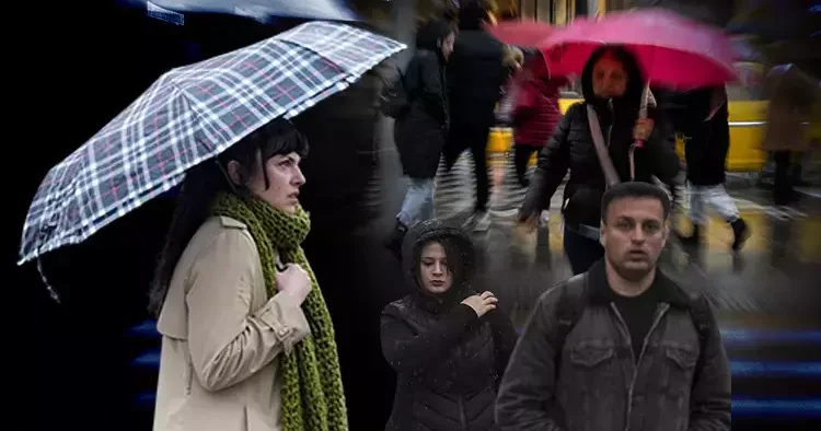 İstanbul da hafta sonu planı yapanlar dikkat! Meteoroloji den uyarı üstüne uyarı geldi... Turuncu ve sarı kodlu alarm!