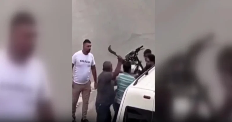 Trafikte tartıştığı kişiye kesici aletle saldıran sürücüye ceza