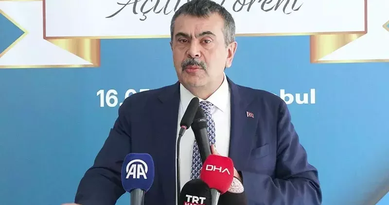 Bakan Tekin: Türkiye Cumhuriyeti Devleti, eğitimde hem fiziki hem de teknolojik altyapı devrimleri yaptı