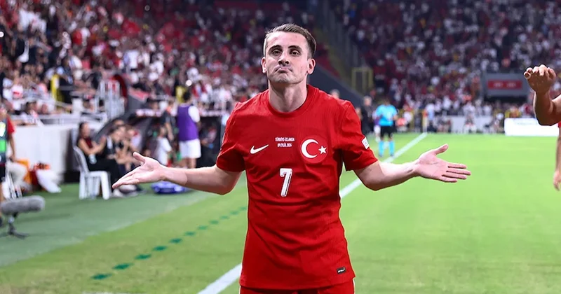 Kerem Aktürkoğlu ndan TFF ye yaş sınırı tepkisi! Sözcü Gazetesi