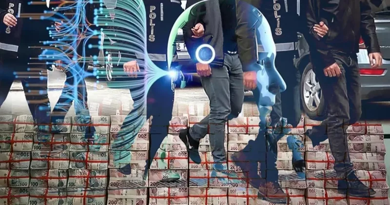 Yapay zeka ile milyonlarca dolarlık vurgun! Şebeke çökertildi!