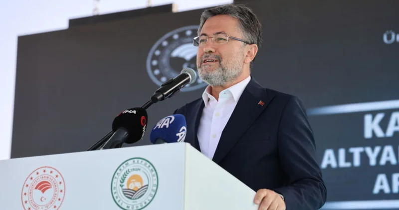 Bakan Yumaklı: Üreticilerimizi koruyan bir politika izlemeye gayret ediyoruz Ajans Haberleri Haberleri