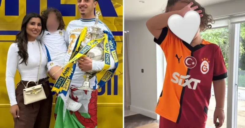 Galatasaray formalı paylaşım Leeds i karıştırdı Sözcü Gazetesi