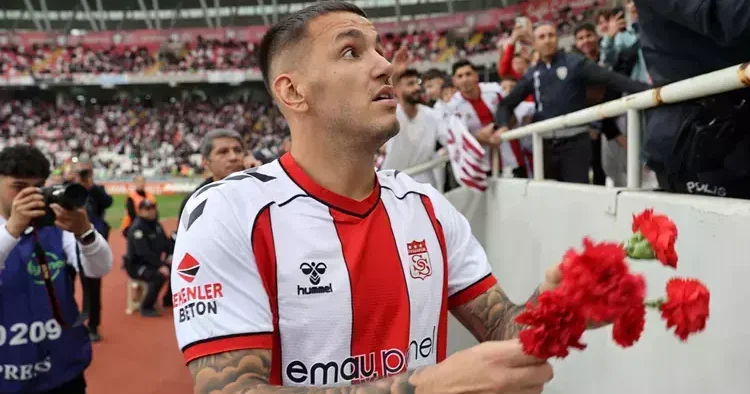 Sivasspor da Rey Manaj kadro dışı kaldı!