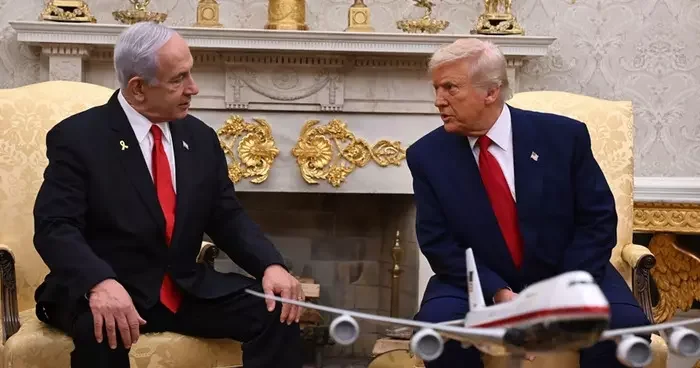 İsrail medyası duyurdu! Netanyahu, ABD Başkanı Trump a karşı koymak için ekip kuruyor