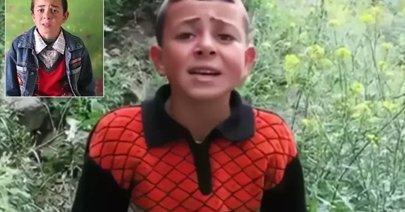 Dağ başında soğuk varmış türküsüyle ünlenen çocuğun son hali