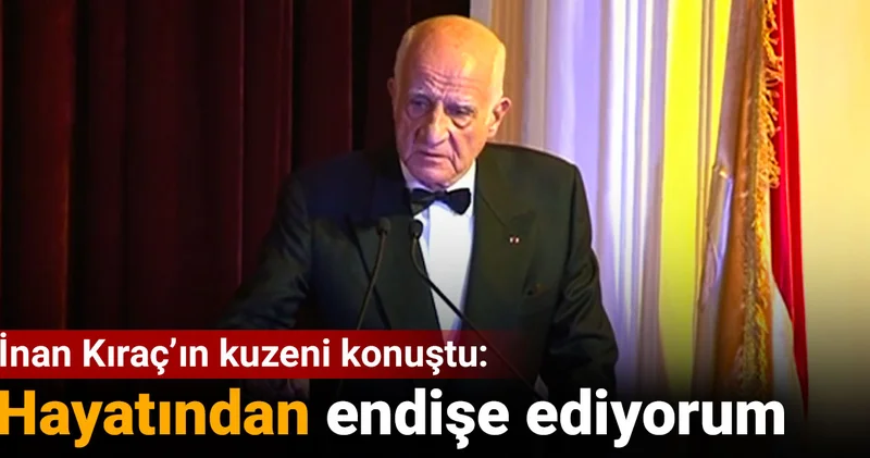 Galatasaray da İnan Kıraç depremi