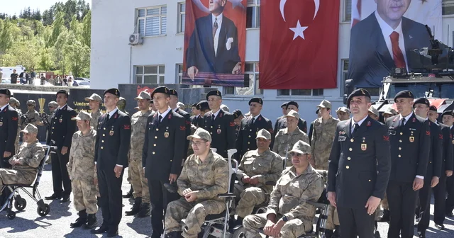 Bitlis te özel gereksinimli bireyler 1 günlüğüne asker oldu Bitlis Haberleri