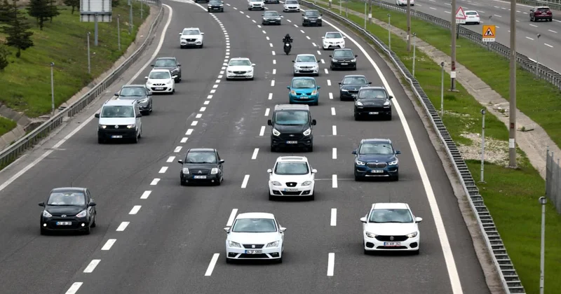 Nisanda yaklaşık 192 bin taşıtın trafiğe kaydı yapıldı