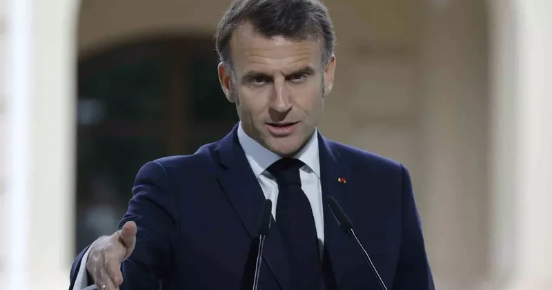Macron dan Putin e tepki: Kabul edilemez!