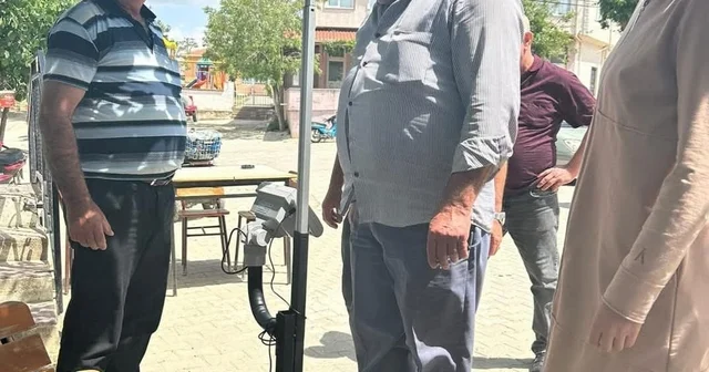Gelibolu da sağlıklı yaşam için boy ve kilolar ölçülüyor Çanakkale Haberleri