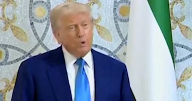 Orta Doğu yu gezen Trump kararsız: Sıradaki durağımı bilmiyorum VİDEO İZLE