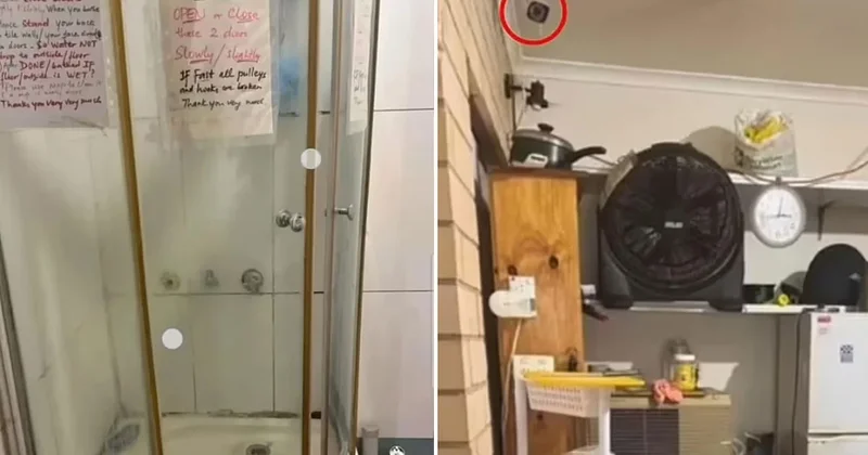 Ev sahibinin duş kullanma talimatı kiracıları şaşkına çevirdi Sözcü Gazetesi