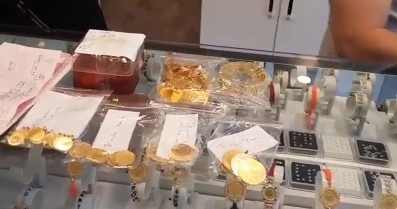 Adana da gramajı düşük altın üreten şebeke çökertildi