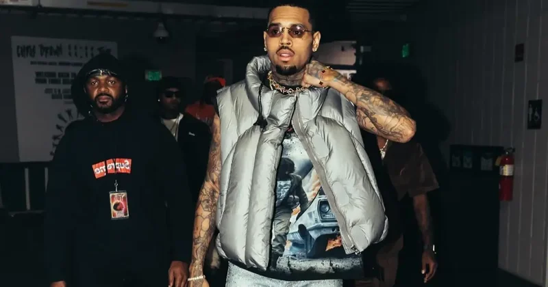 Ünlü şarkıcı Chris Brown tutukladı