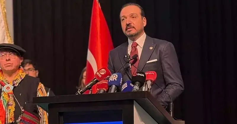 AK Parti li Zorlu: Hedefimiz, Türk Devletleri Teşkilatı nın dünyanın ilk 5 ekonomisinden birisi olabilmesi