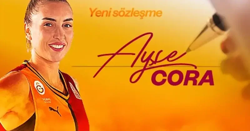Galatasaray Çağdaş Faktoring, Ayşe Cora ve ile 3 oyuncu yeni sözleşme imzaladı Fanatik Gazetesi Basketbol Haberleri Spor