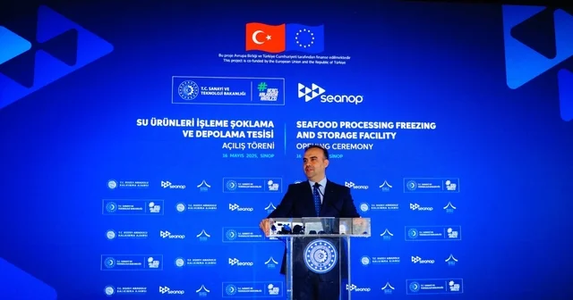 Bakan Kacır: Su ürünleri sektörü stratejik bir alan Siirt Haberleri