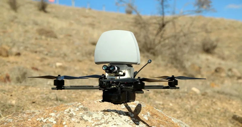 Yerli kamikaze dron KarguFPV , ilk test atışında hedefi tam isabetle vurdu