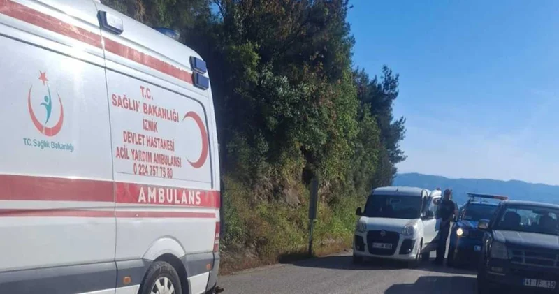 Elektrikli bisiklet kazası can aldı!
