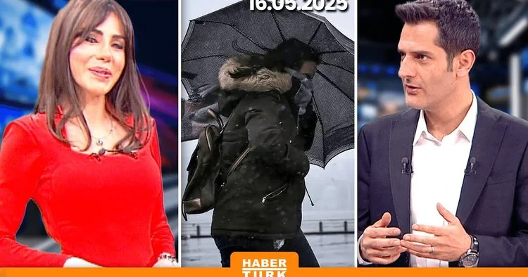Kuvvetli Fırtınaya Dikkat! Hafta Sonu Hava Nasıl Olacak?