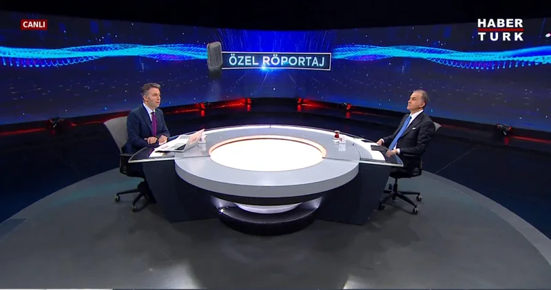 AK Parti Sözcüsü Ömer Çelik ten Habertürk e açıklamalar Son Dakika Haberleri Son dakika haberleri