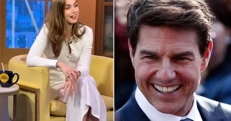 Ana de Armas ve Tom Cruise ilişkisini canlı yayında doğruladı