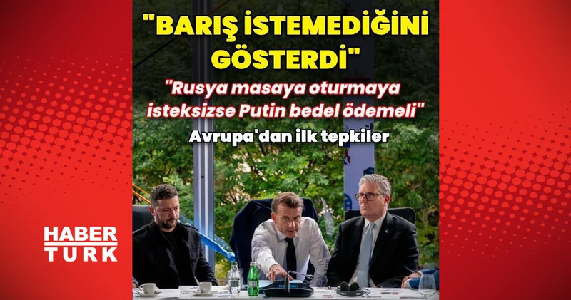 Emmanuel Macron: Rusya barış istemediğini gösterdi Dış Haberler