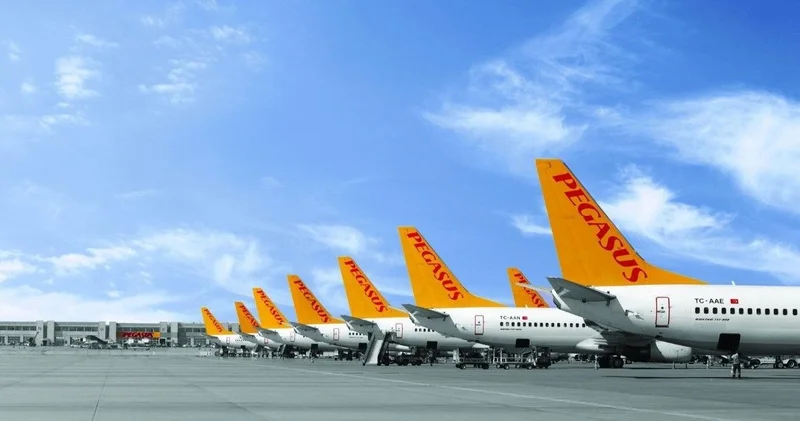 Dış hatlar Pegasus’u uçurdu: Yolcu sayısında artış
