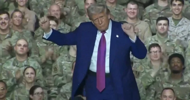 ABD Başkanı Trump Orta Doğu’da tahsilat yaparken Gazze de bunlar yaşandı VİDEO İZLE