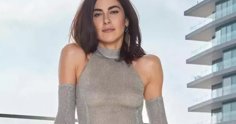 Nesrin Cavadzade cesarette sınır tanımıyor! Yatakta kahve pozuyla özgüvenini konuşturdu