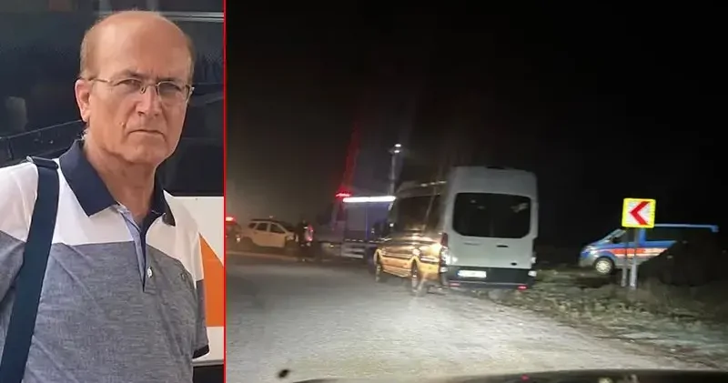 Adana da dere yatağına düşen otomobilin sürücüsü eksper öldü; cenazeye Bakan Yumaklı da katıldı
