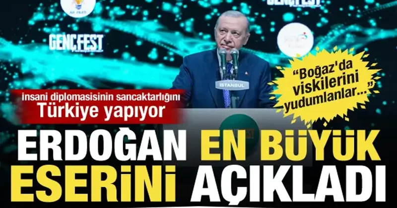 Cumhurbaşkanı Erdoğan: Terör devam edip gitsin. diyecek kadar...