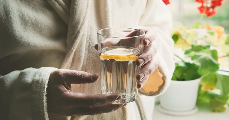 Meğer uyumadan önce içtiğiniz limonlu su bu işe yarıyormuş Sözcü Gazetesi