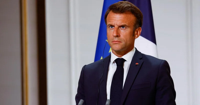 Fransa Cumhurbaşkanı Macron: Gazze deki insani durum katlanılmaz
