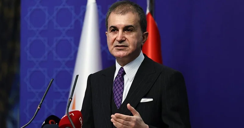 Ömer Çelik uyardı: Süreci sabote edecekler