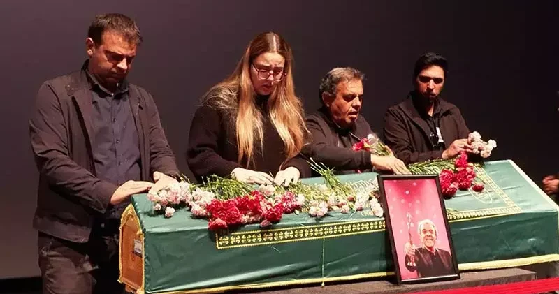 Yönetmen Ali Özgentürk için Atlas Sineması’nda tören düzenlendi