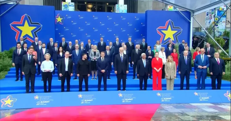 Meloni nin Erdoğan a hareketi fotoğraf çekimine damga vurdu