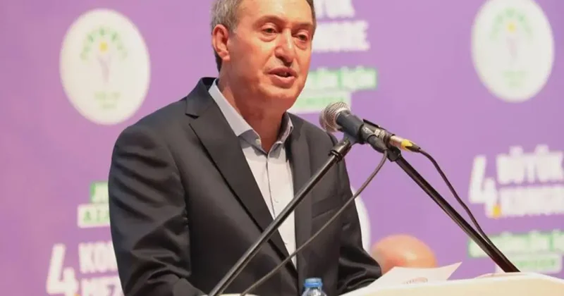 DEM Partili Tuncer Bakırhan korucularla ilgili sözleri için özür diledi