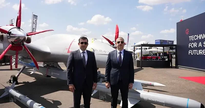Baykar ve Leonardo güçlerini birleştirdi; LBA Systems Paris te duyuruldu