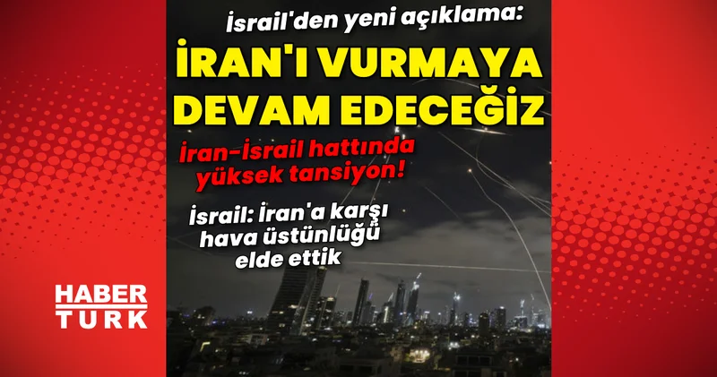 Çatışmaların 4. günü: İsrail ile İran ın karşılıklı saldırıları sürüyor! Dış Haberler