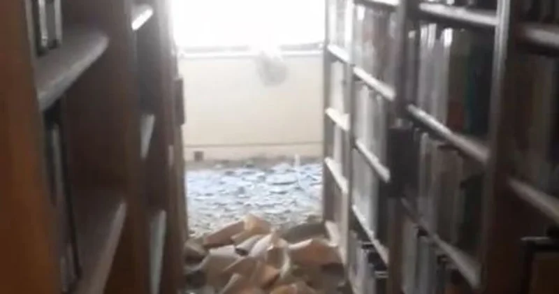 İran Dışişleri Bakanlığı na bağlı bir binaya saldırı düzenlendi Dış Haberler
