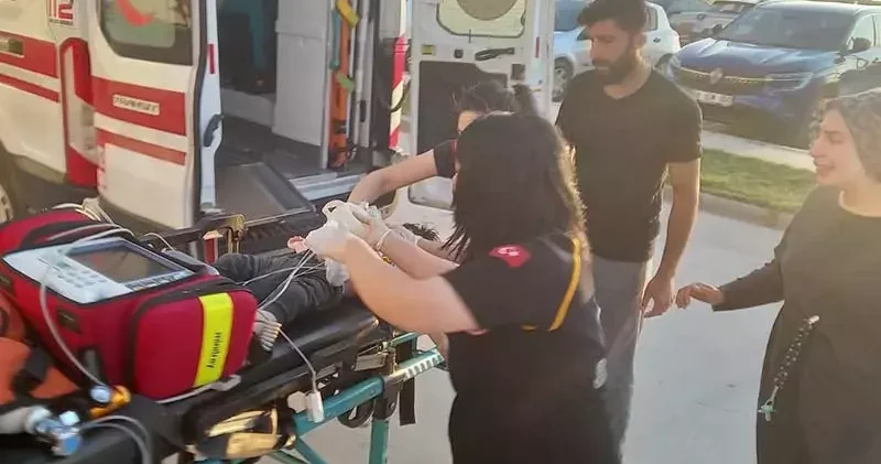 Düştüğü havuzdan çıkarılıp kalp masajıyla hayata döndürülen Asaf, kurtarılamadı